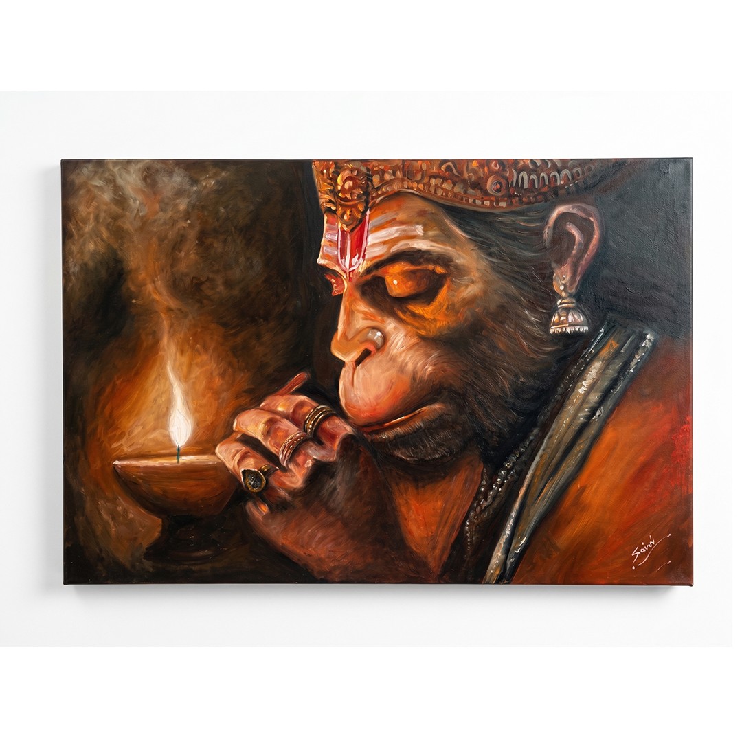 Hanuman — The Light of Devotion